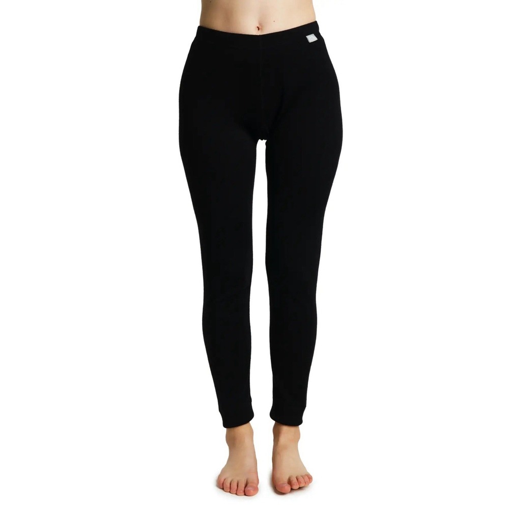 Merino Teck Merino 250 Leggings for Women  Thermal Pants Size L Black, Soft